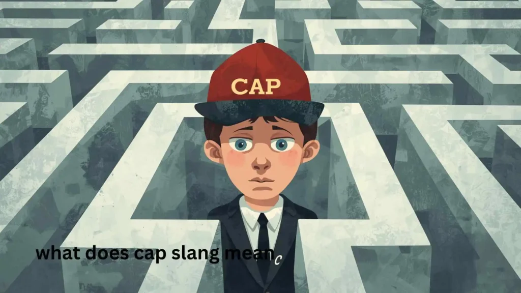what does cap slang mean