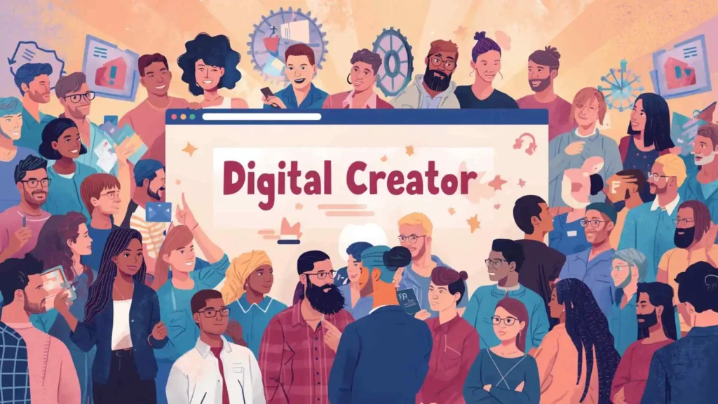 what does digital creator mean on facebook