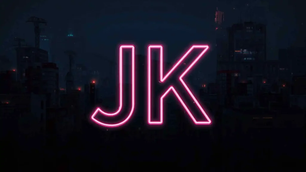 what does jk mean
