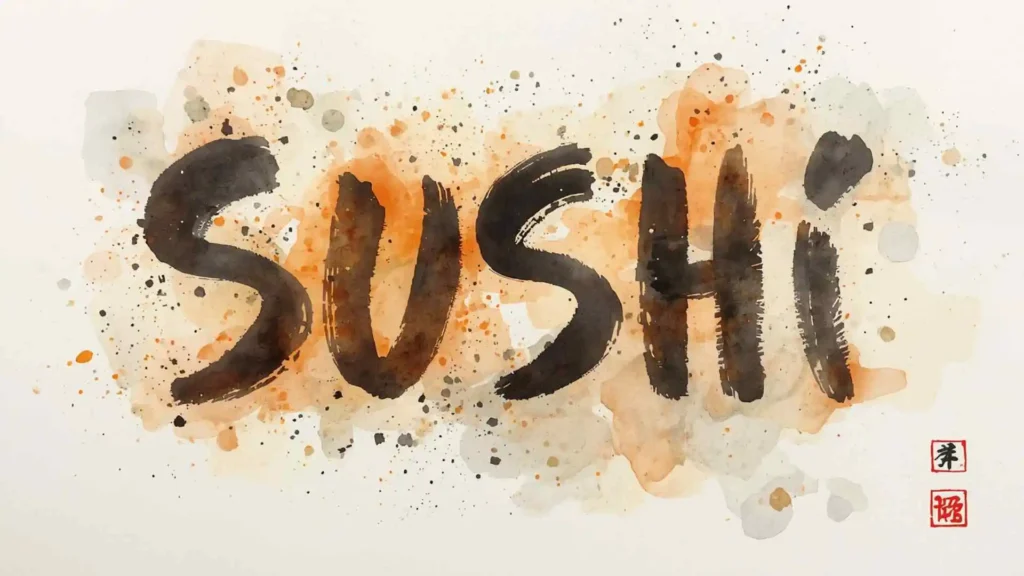 what does sushi mean