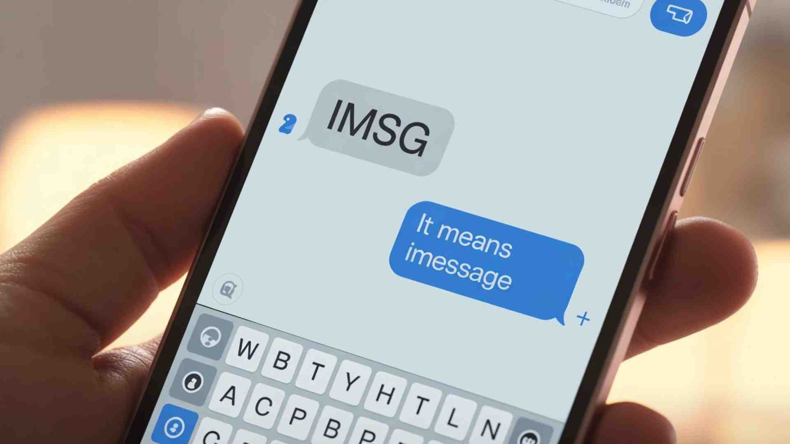 What Does IMSG Mean in Text