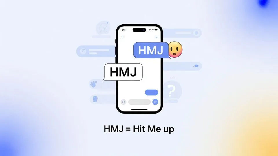 What Do HMJ Mean in Text