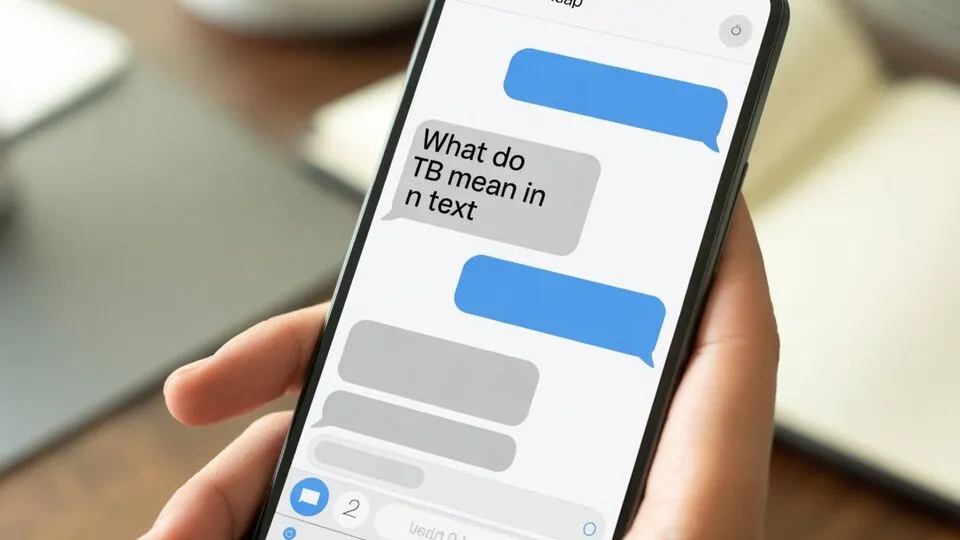 What Do TB Mean in Text