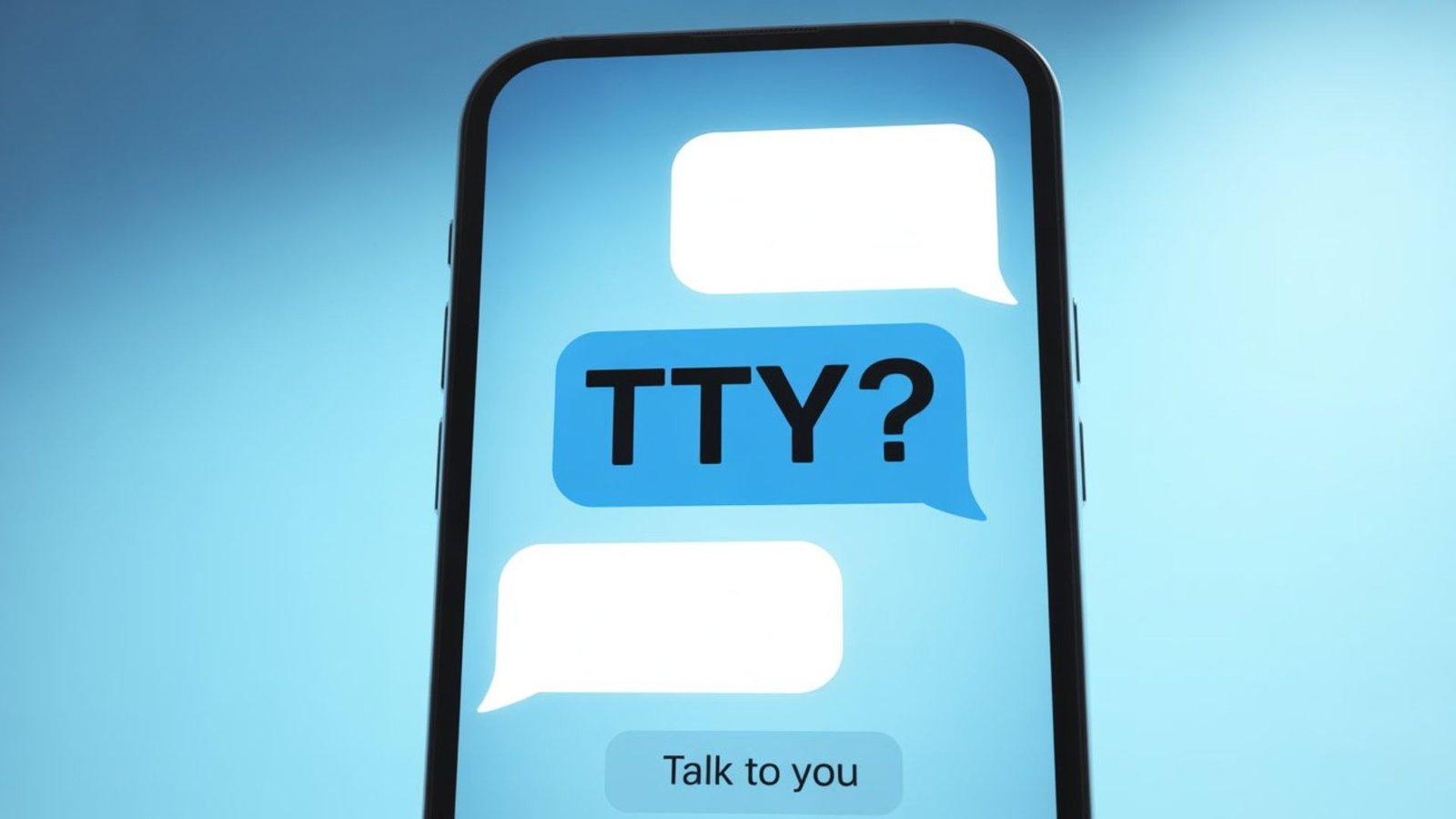 What Do TTY Mean in Text