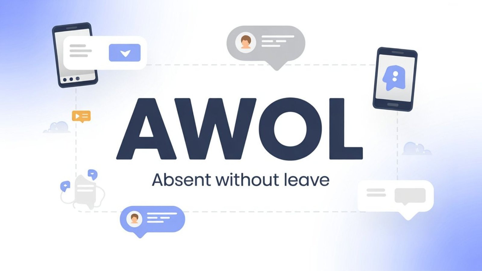 What Does AWOL Mean in Text