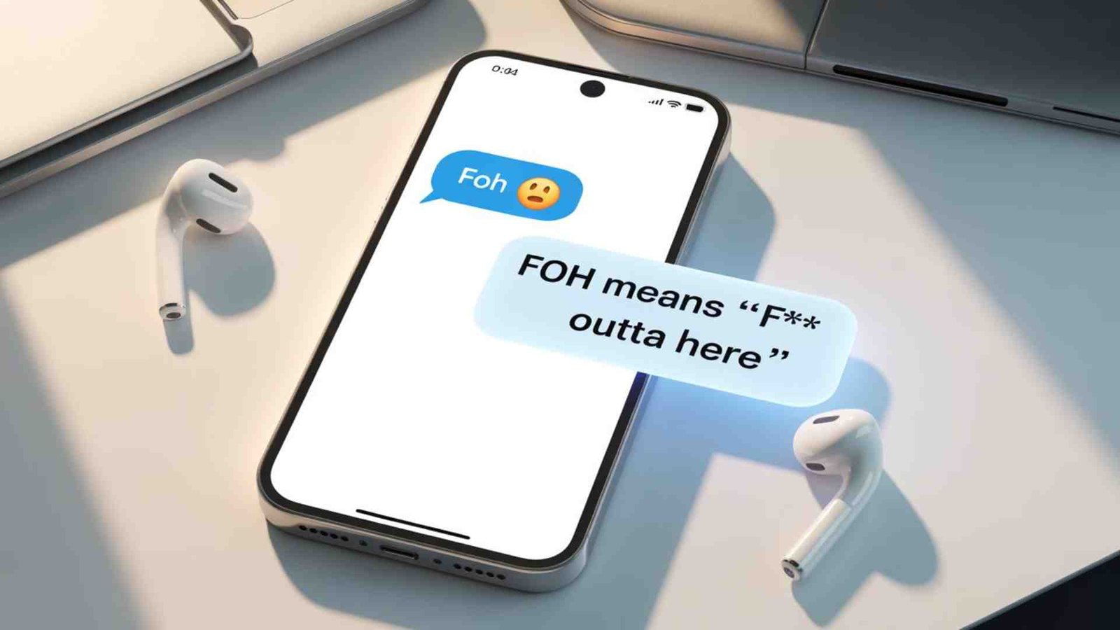 What Does FOH Mean in Text