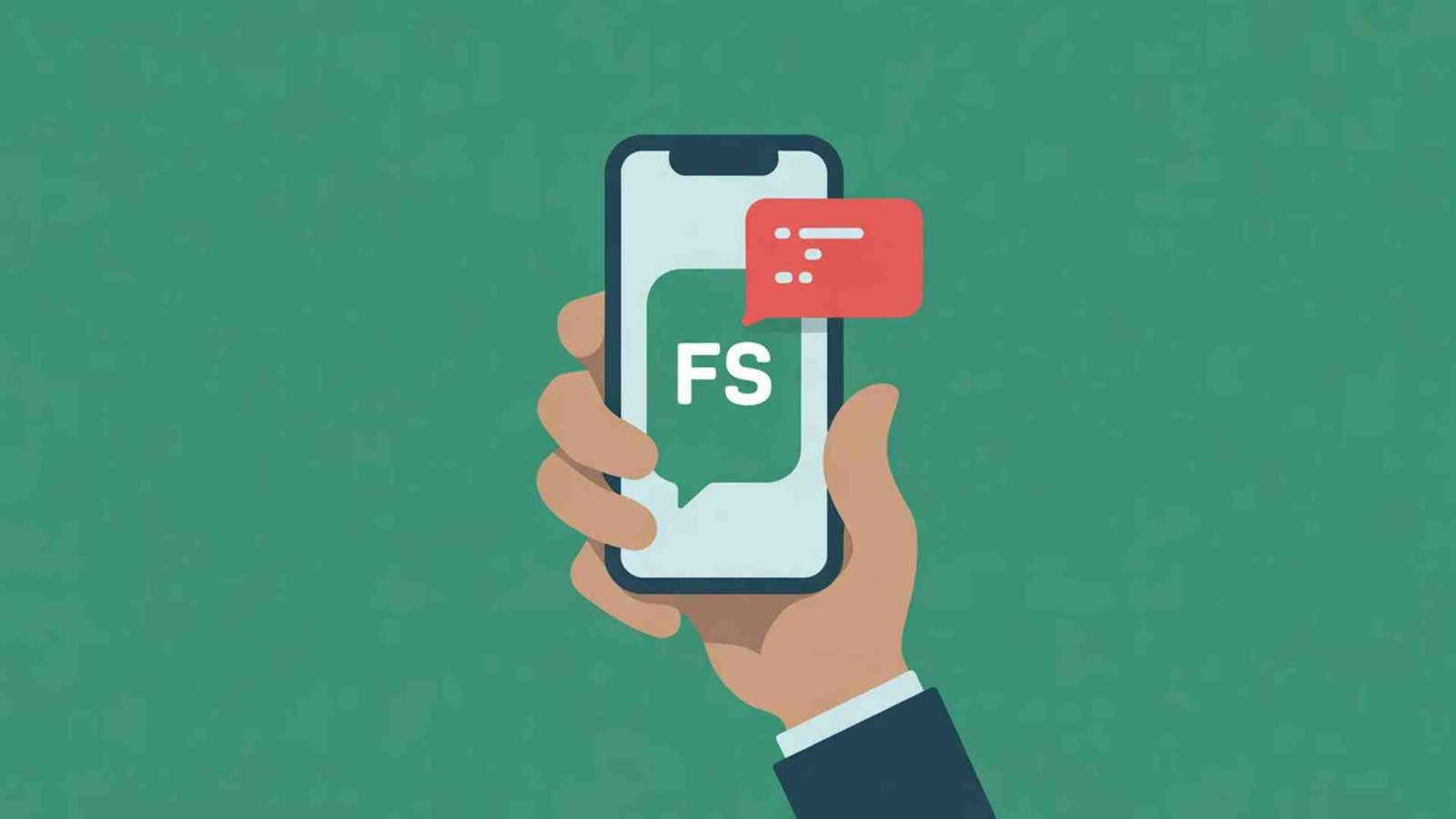 what does fs mean in text message
