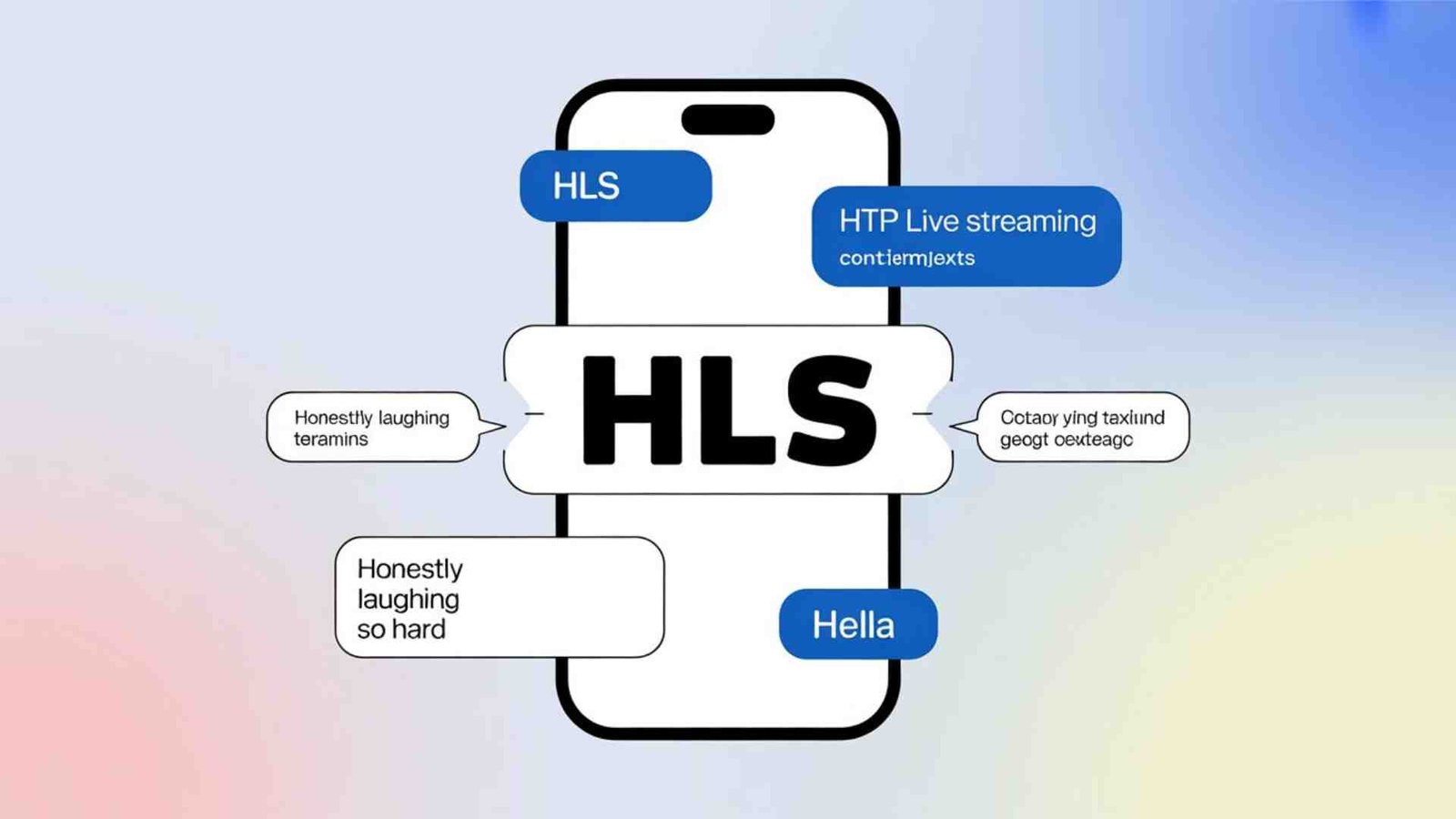 what does hls mean in text
