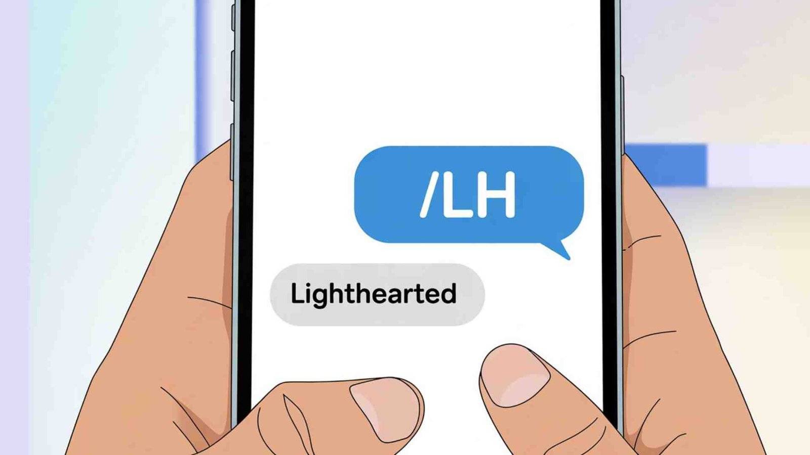 what does /lh mean in text