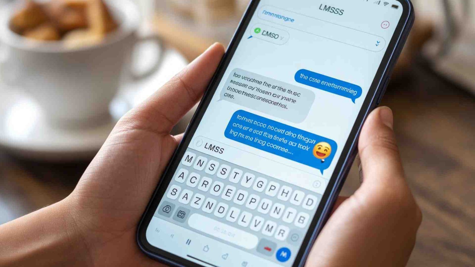What Does LMSS Mean in Text