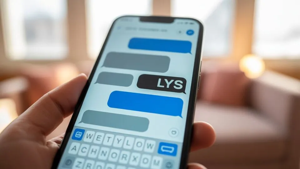 What Does LYS Mean in Text