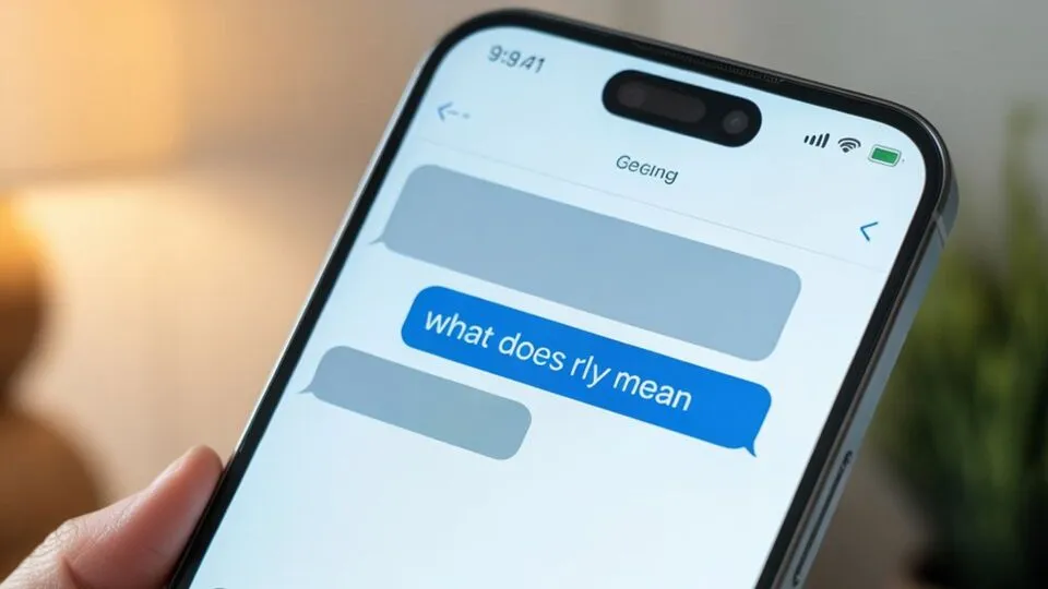 What Does rly Mean in Text