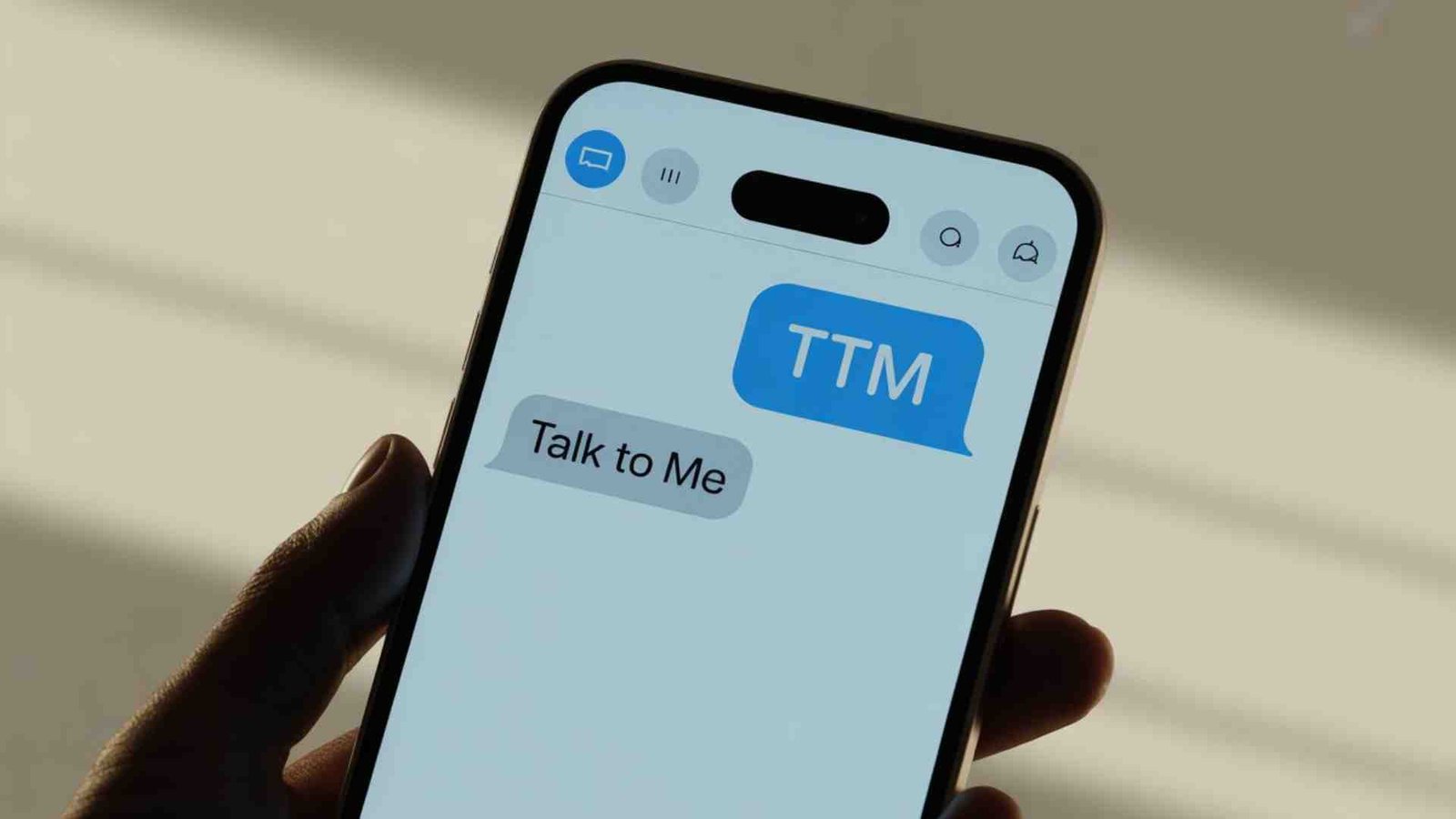 What Does TTM Mean in Text
