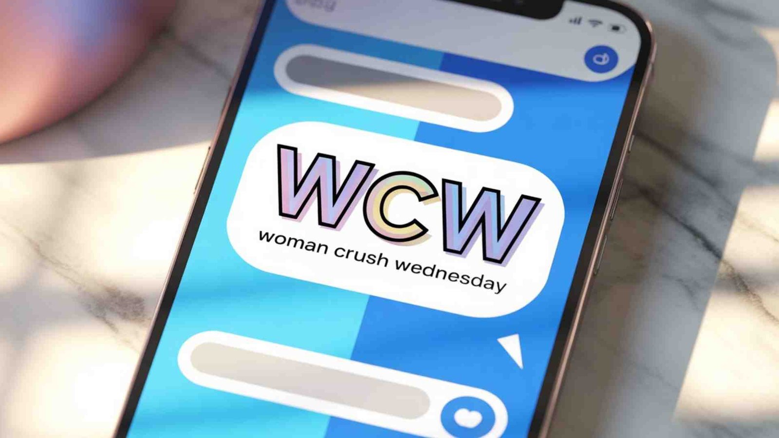 What Does WCW Mean in Text