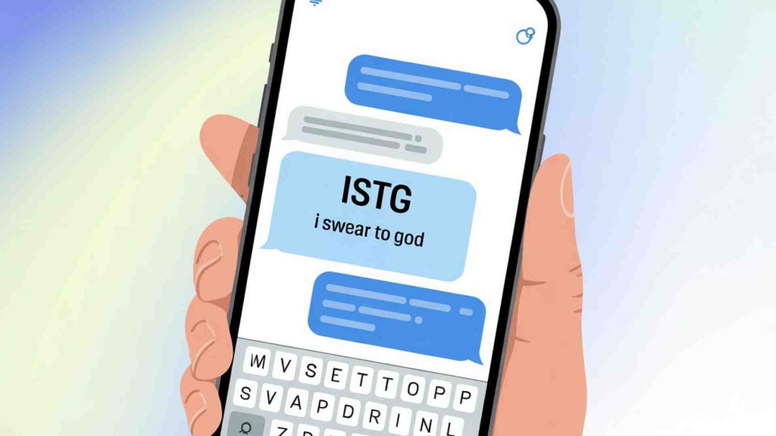 What Is ISTG Mean in Text