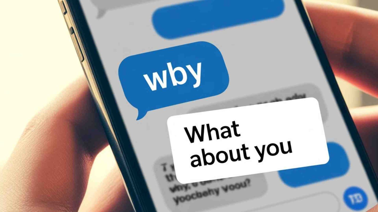 What WBY Mean in Text