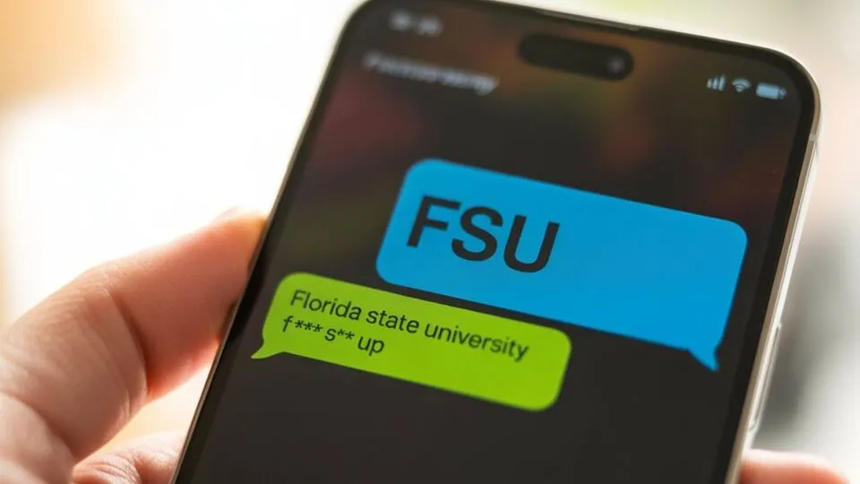 What Does fsu Mean in Text