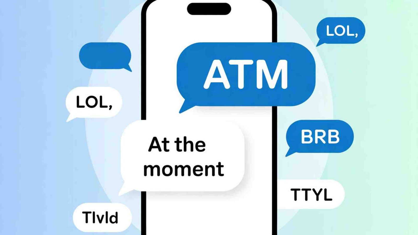 Atm Mean in Text