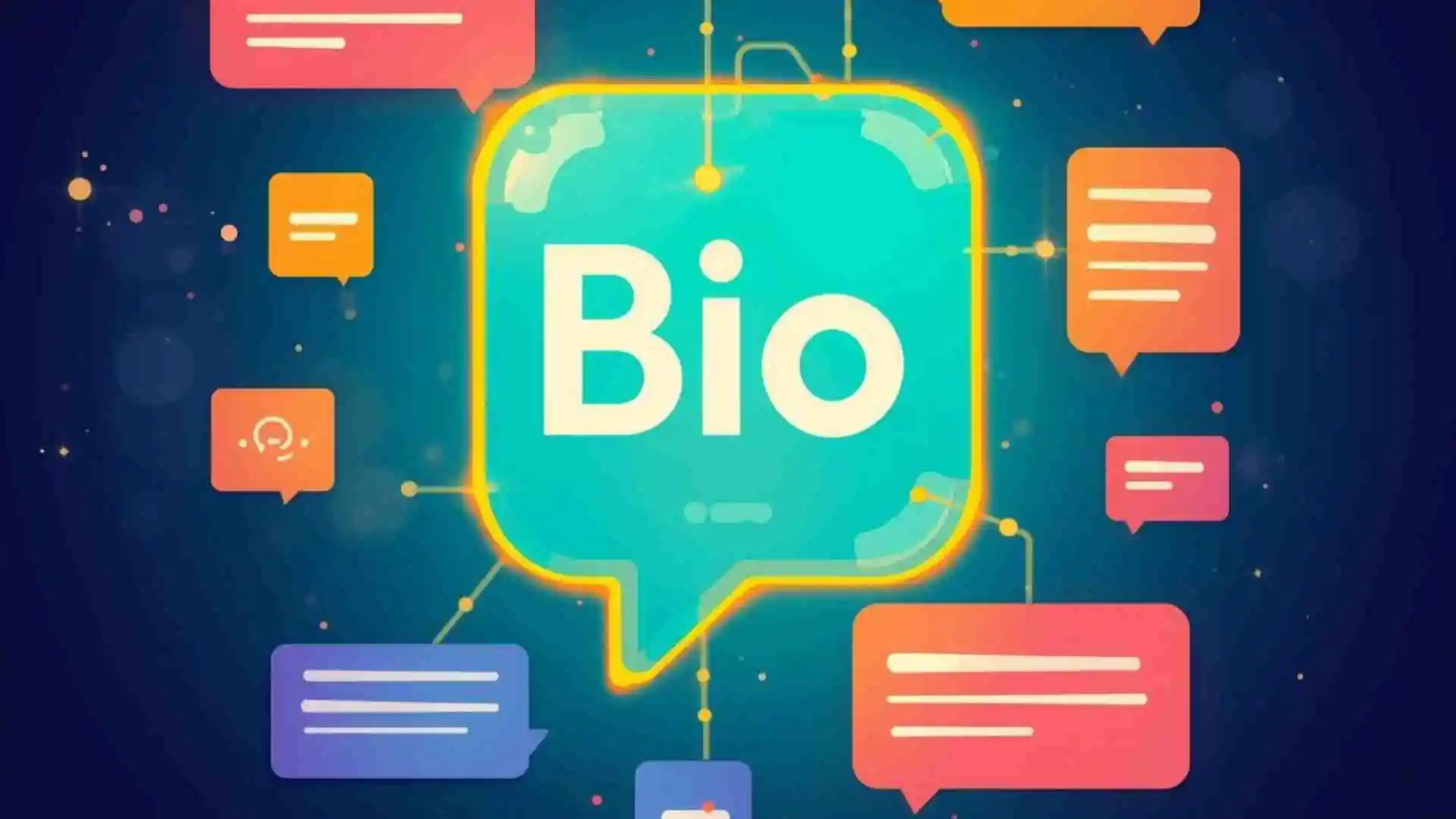 what does bio mean in text