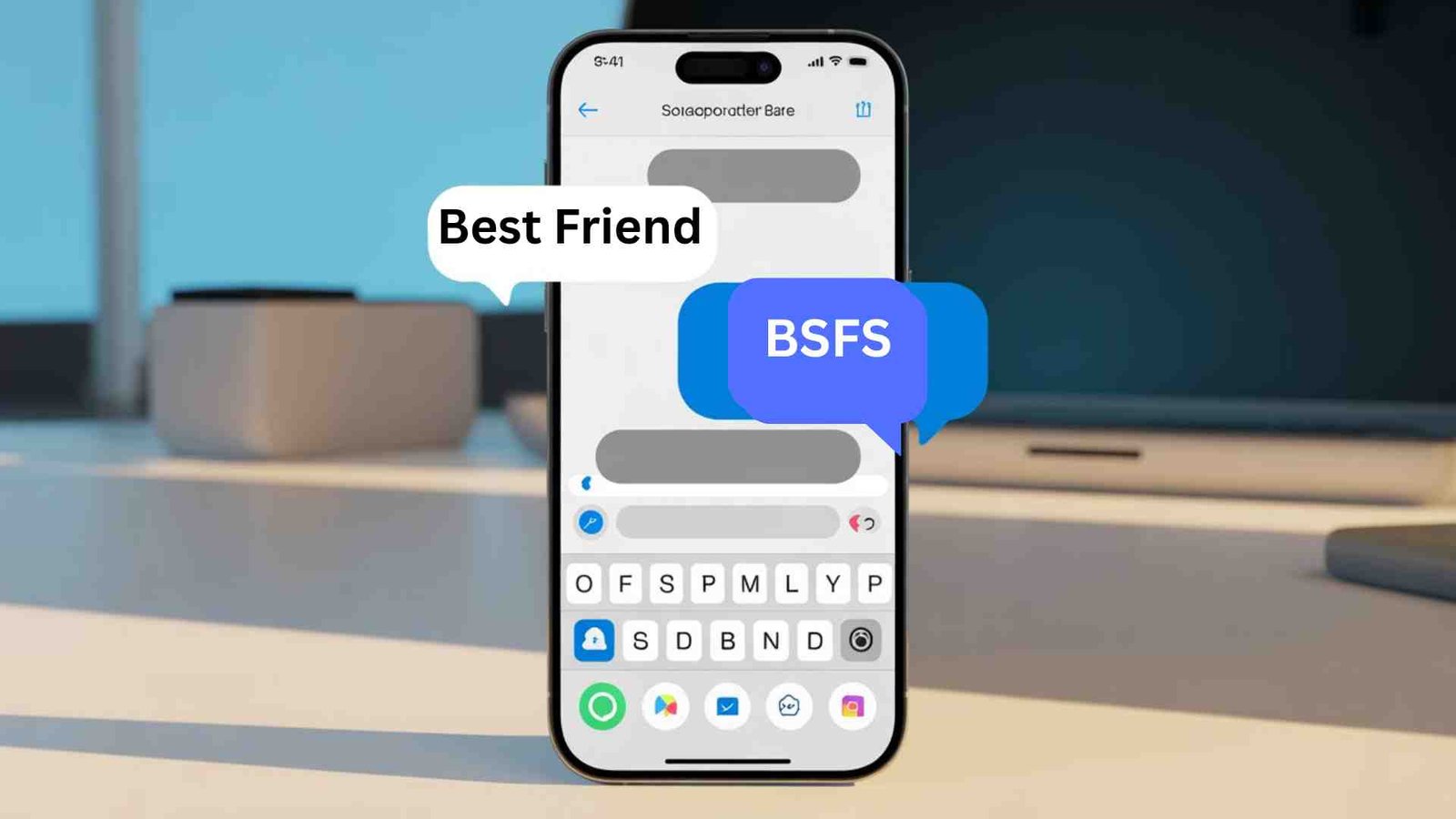 what does bsfs mean in text