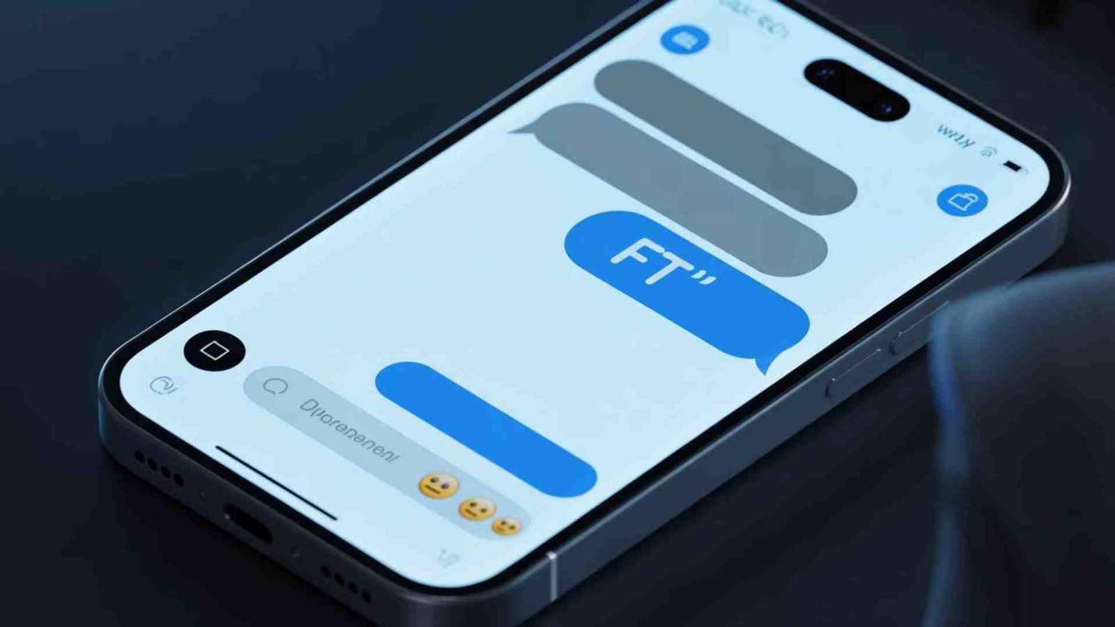 what does ft'' mean in text from a girl