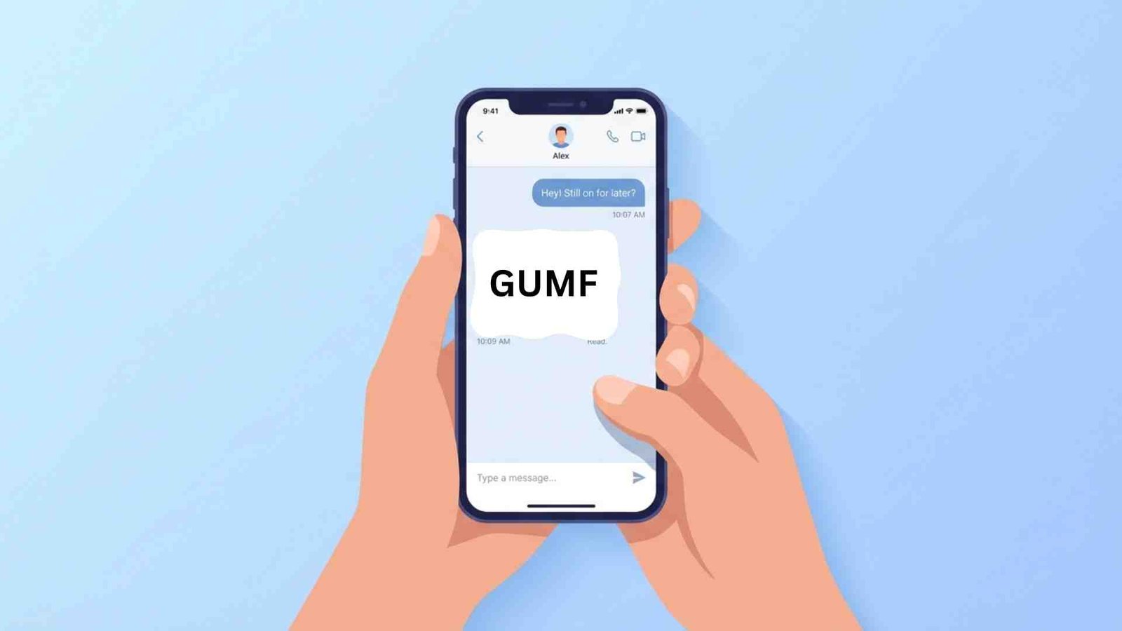 what does gmfu mean in a text