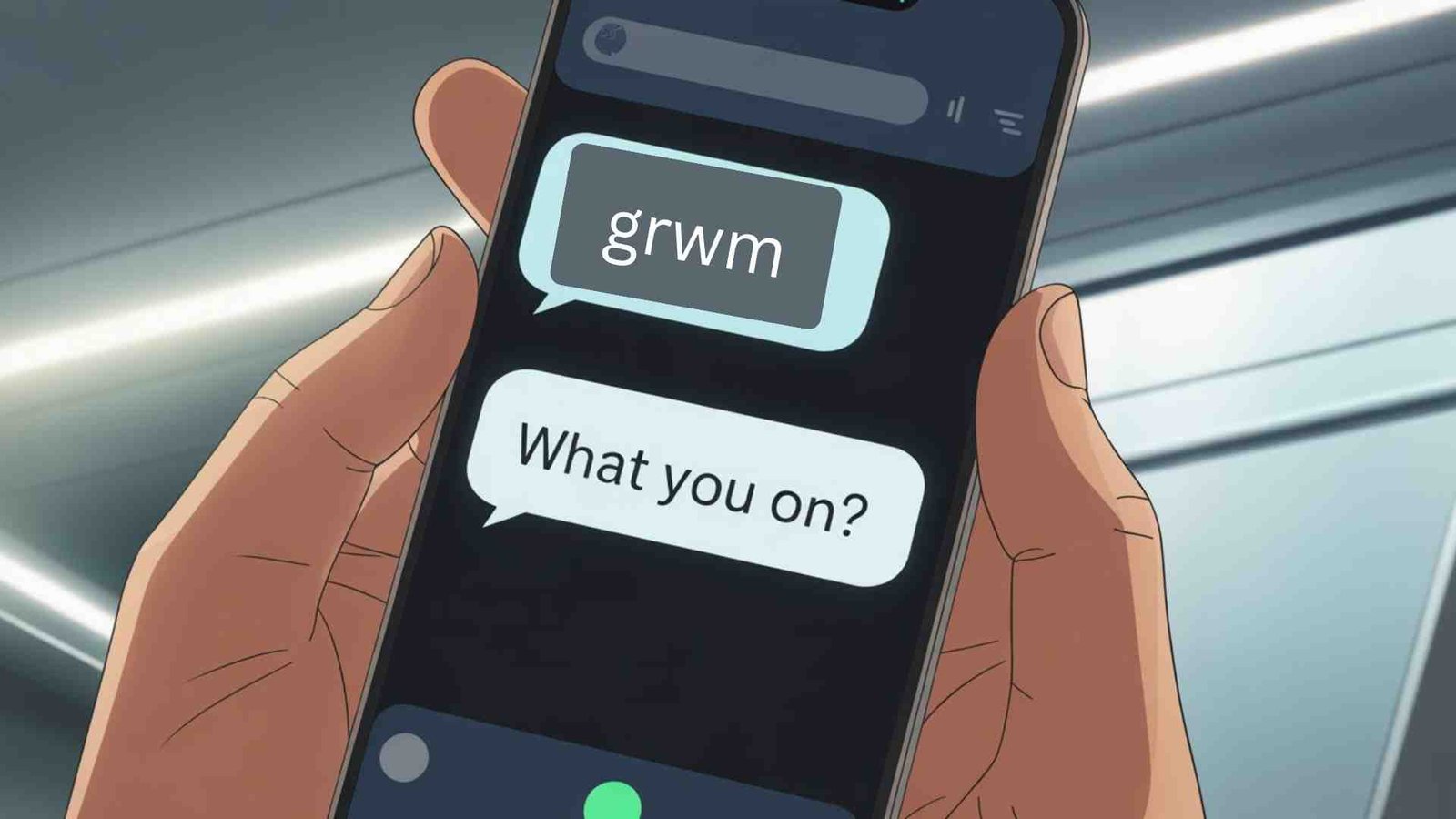 what does grwm mean in text