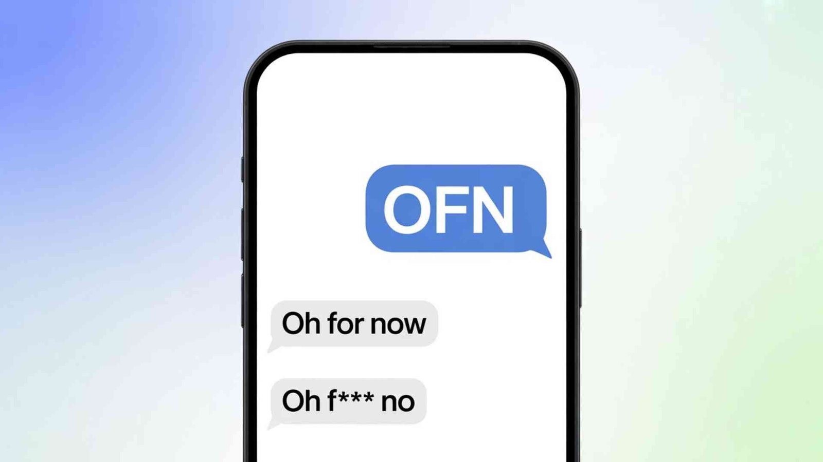 what does ofn mean in text
