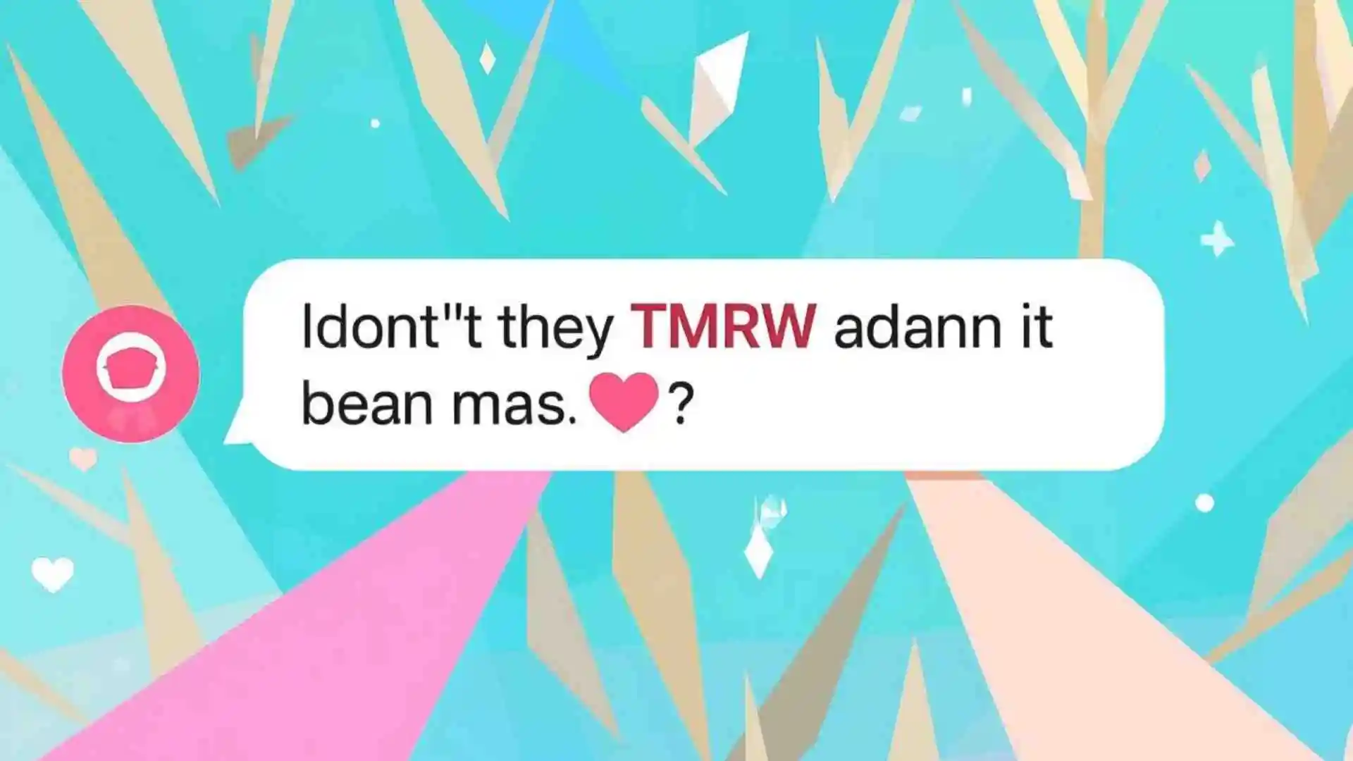 what does tmrw mean in text