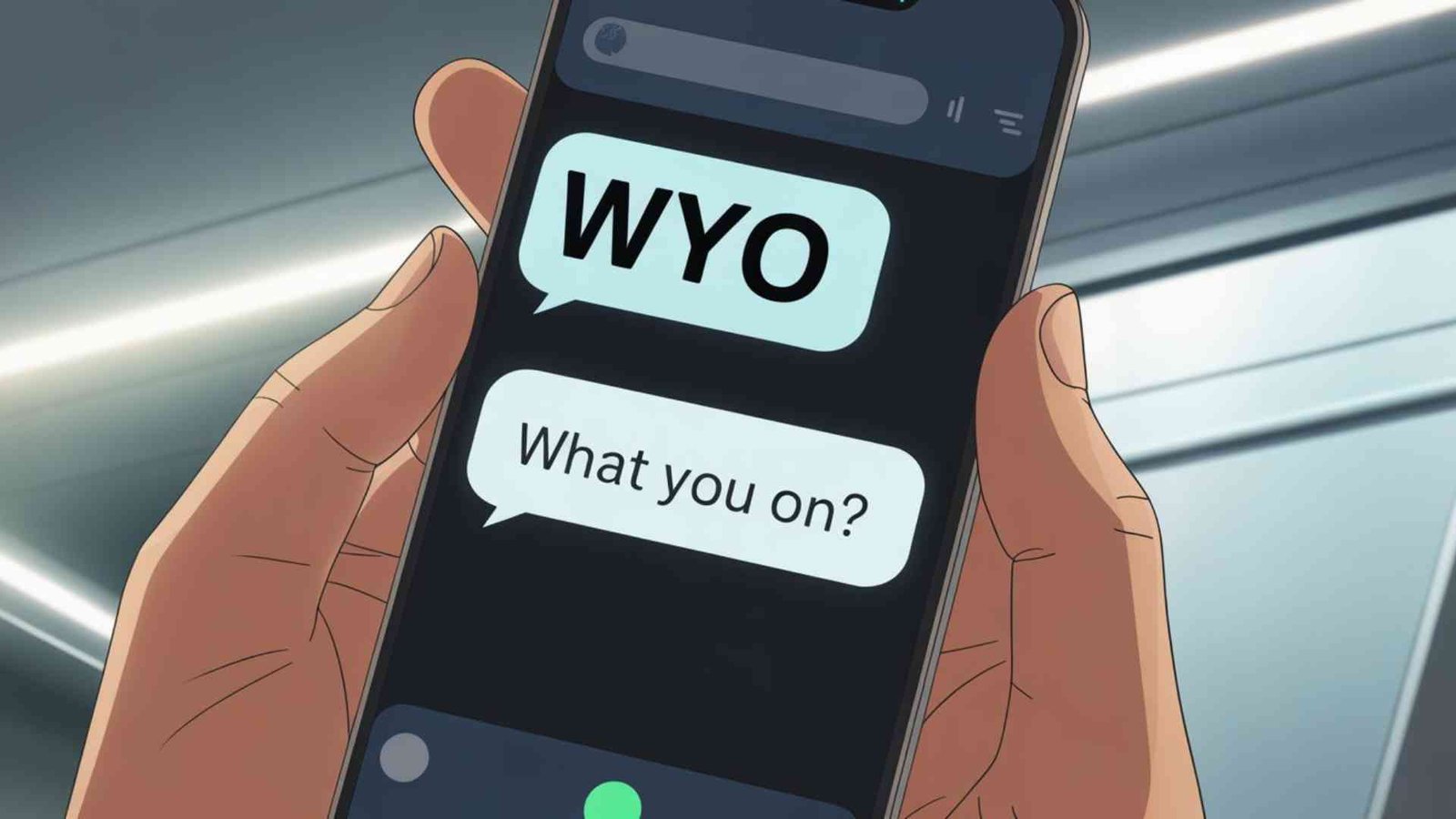 whats wyo mean in text
