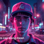 what does cap slang mean