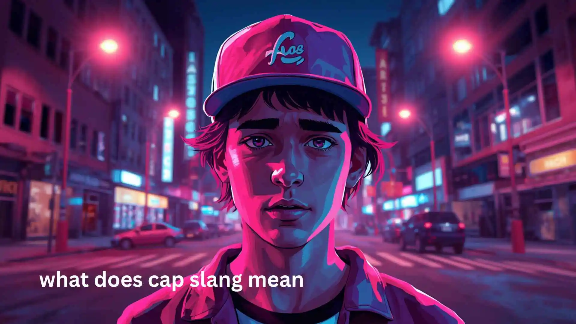 what does cap slang mean