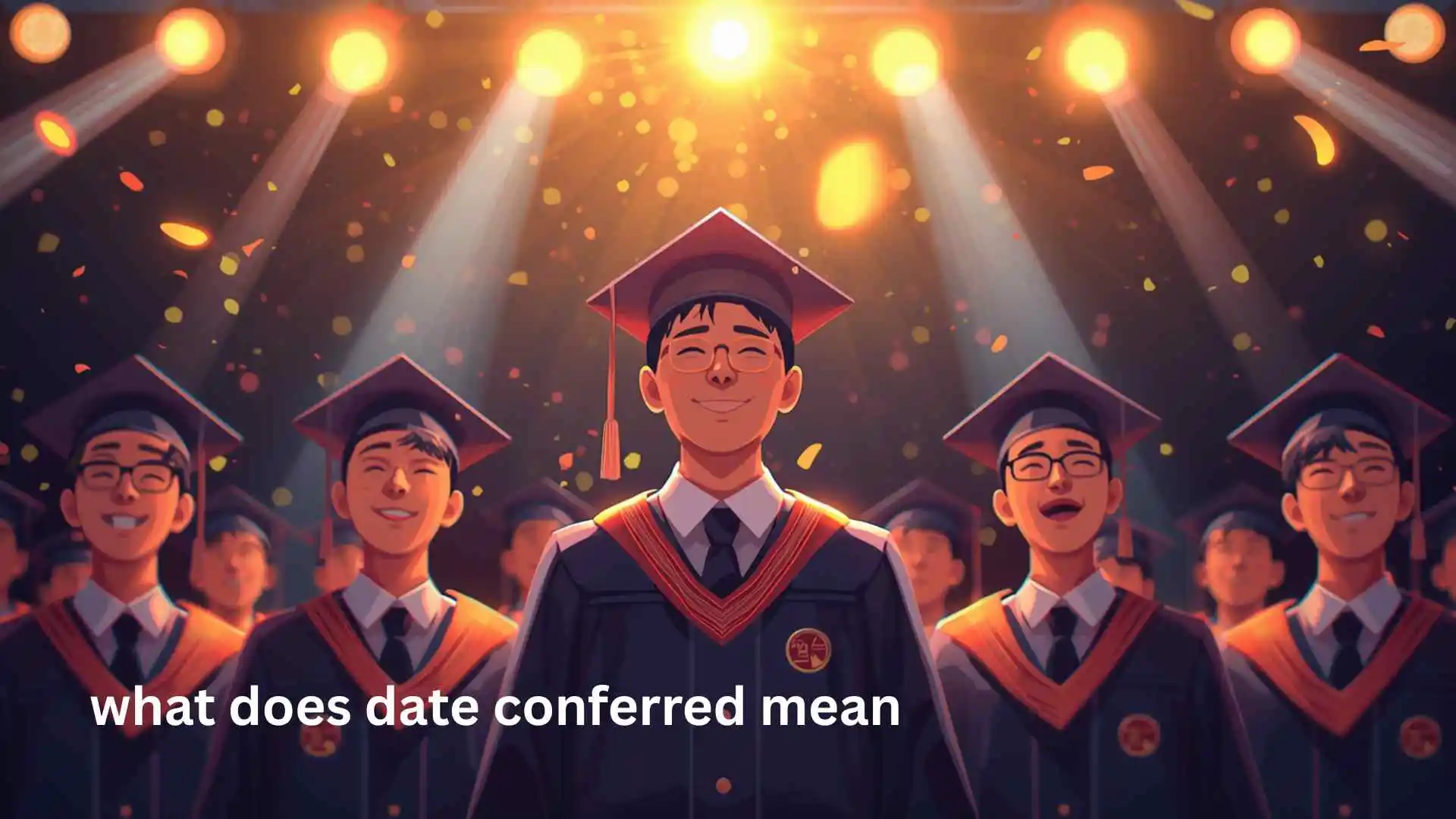 what does date conferred mean