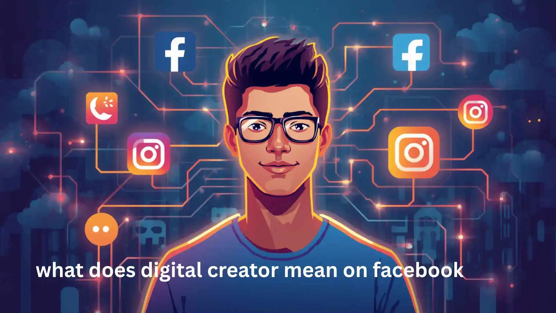 what does digital creator mean on facebook