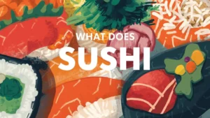 what does sushi mean